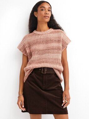 LOFT Wedge Sweater Vest
